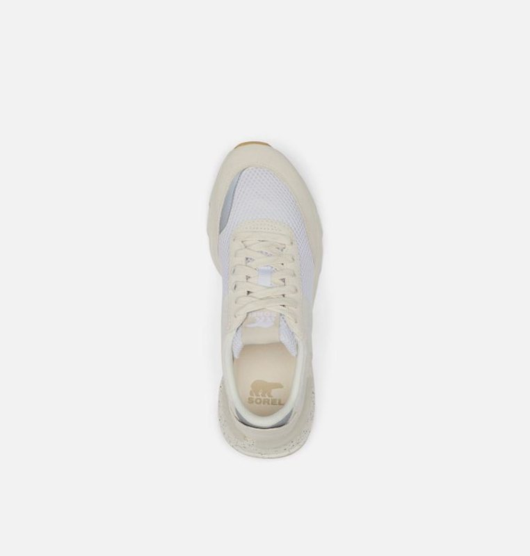 Sorel Dam Sneakers Vita - Kinetic™ Lite Lace Låga - PHI-291348